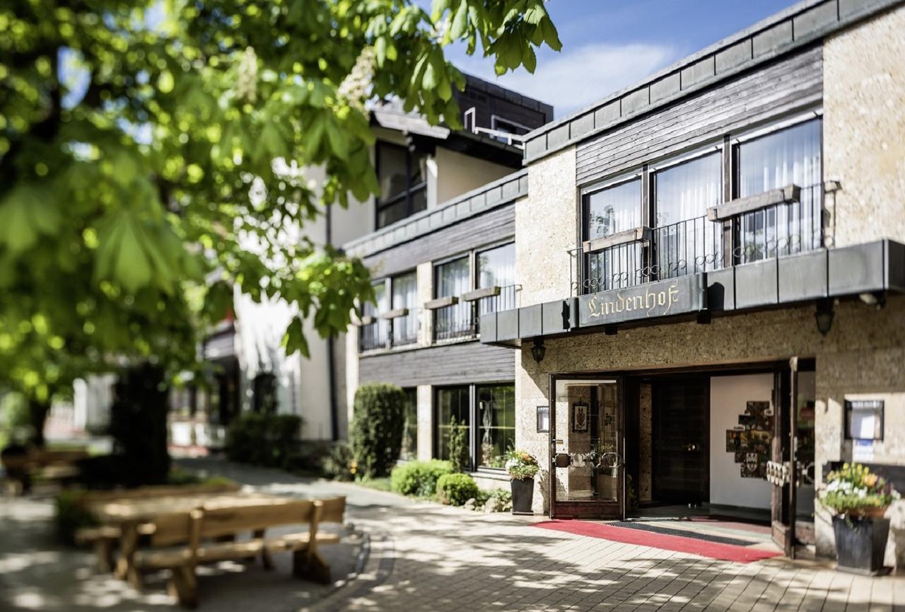 Hotel Lindenhof Hubmersberg Pommelsbrunn Zewnętrze zdjęcie