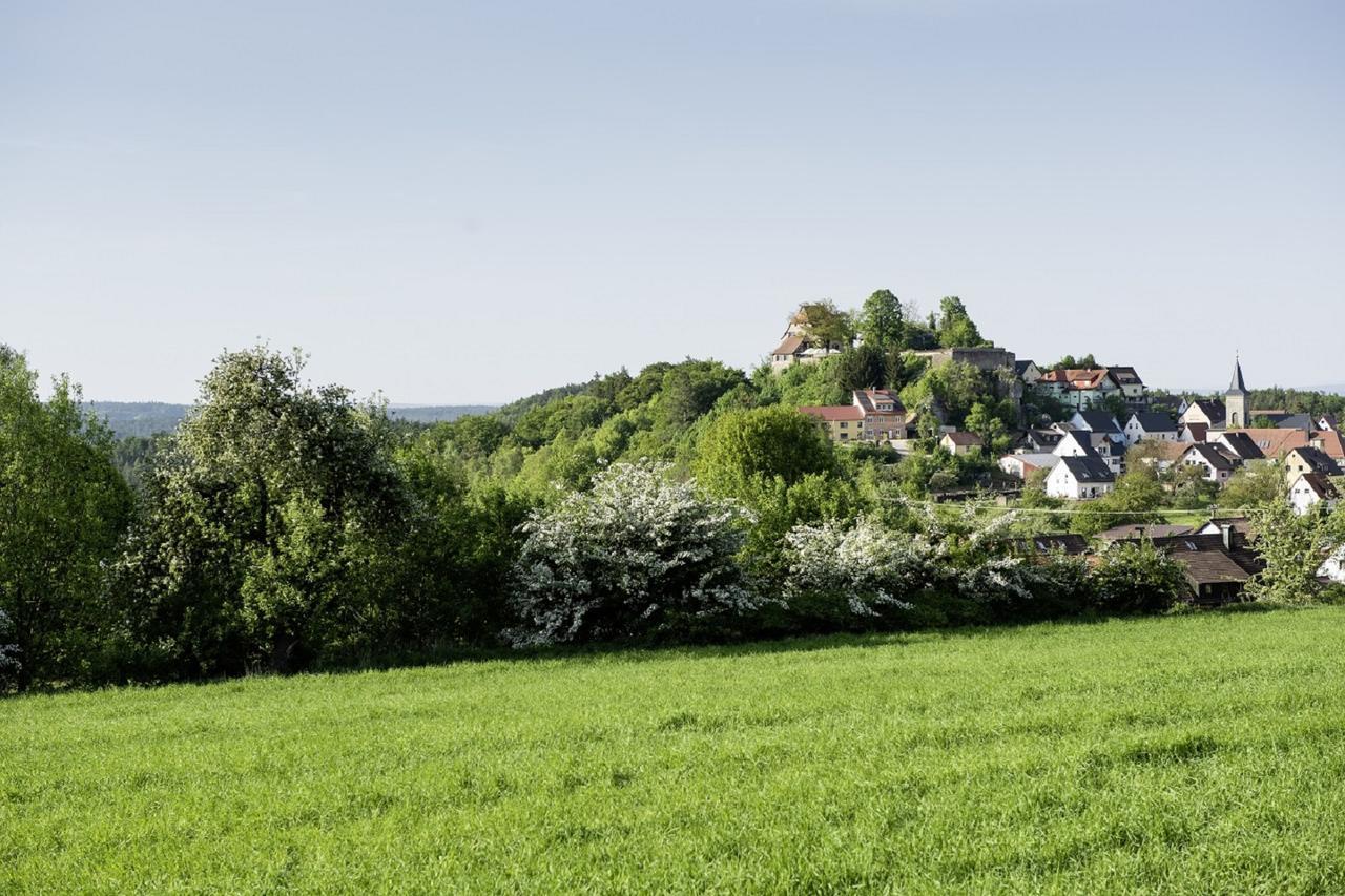 Hotel Lindenhof Hubmersberg Pommelsbrunn Zewnętrze zdjęcie